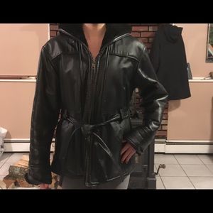 Wilson leather jacket